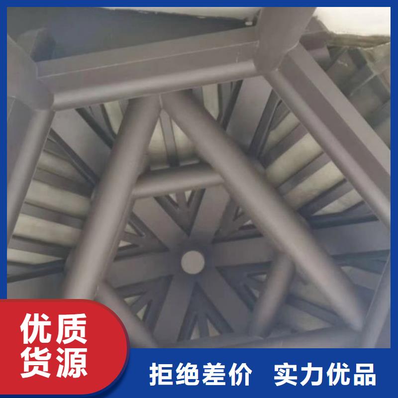 铝代木古建铝艺仿古栏杆不断创新