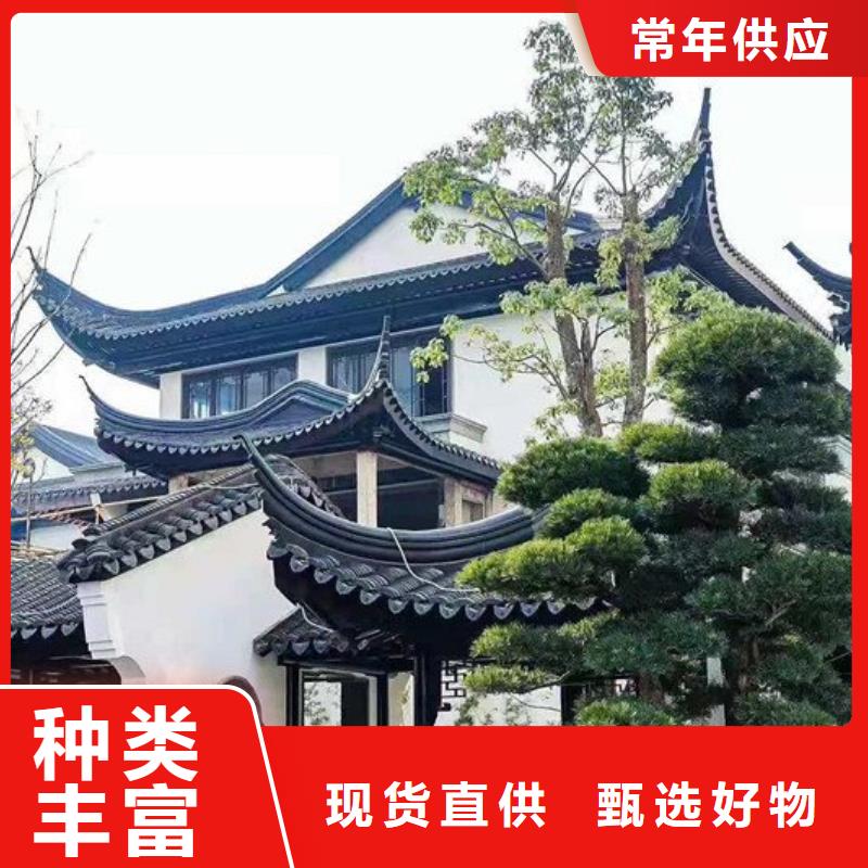 铝代木古建铝艺仿古栏杆不断创新