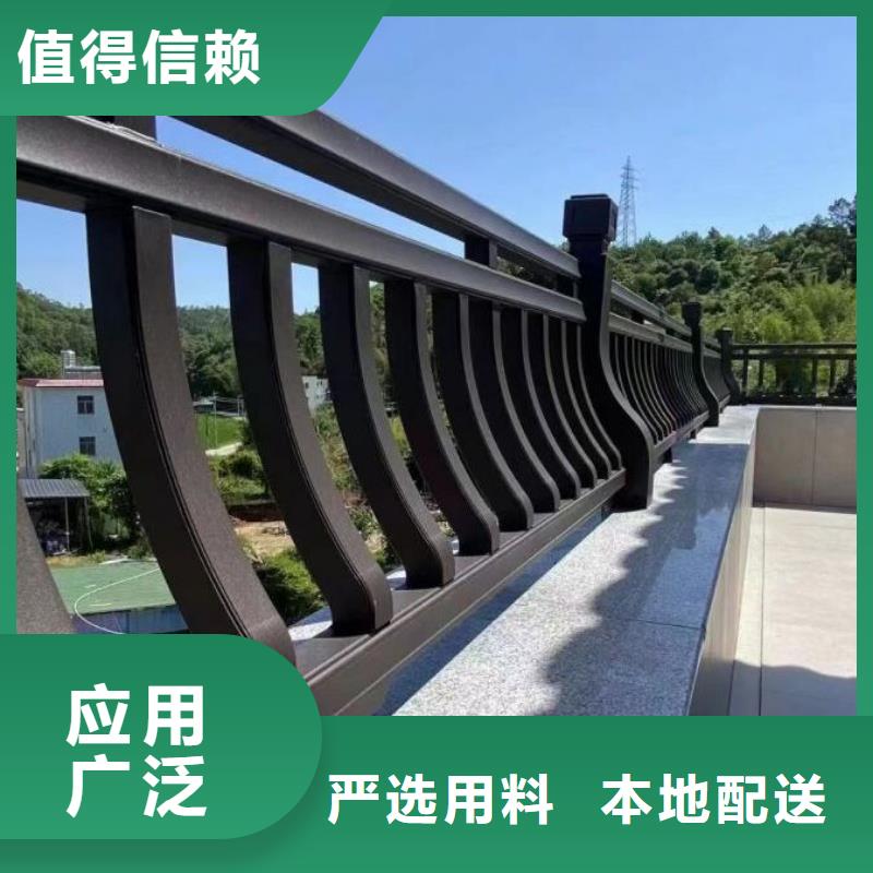 铝代木古建-铝艺仿古栏杆厂家直销省心省钱
