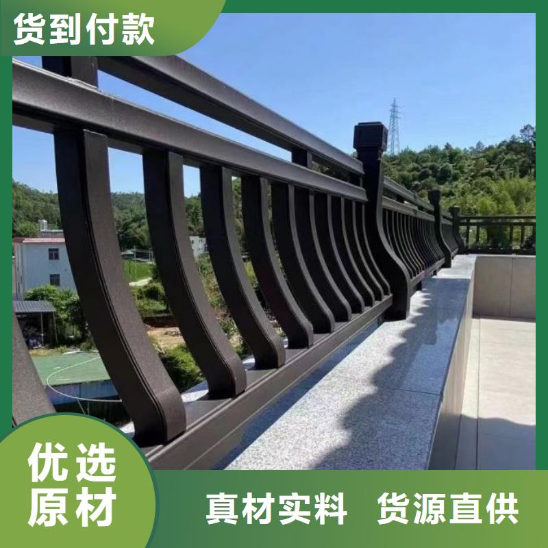 铝代木古建 桥梁石材栏杆专业厂家