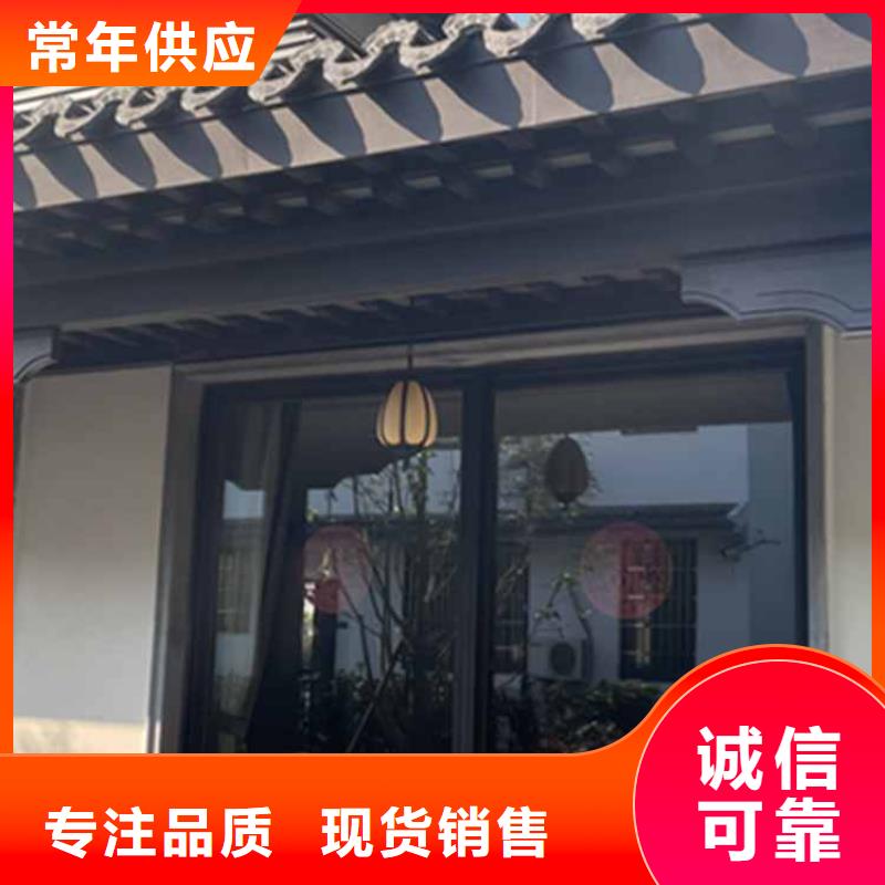 古建亭廊成品天沟每一处都是匠心制作