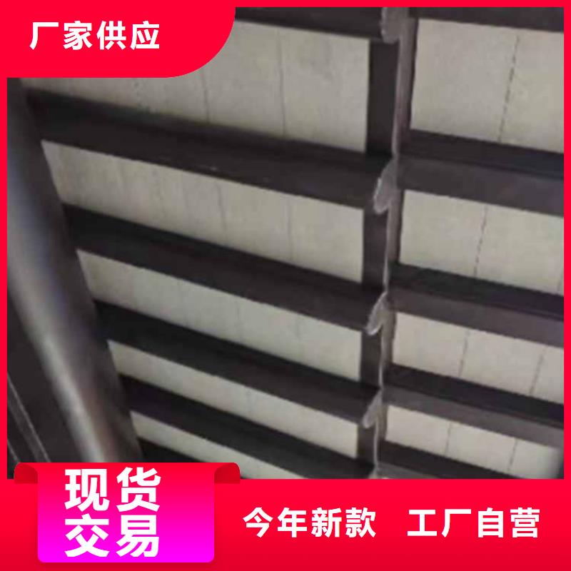 古建亭廊古铜色回廊建筑值得买