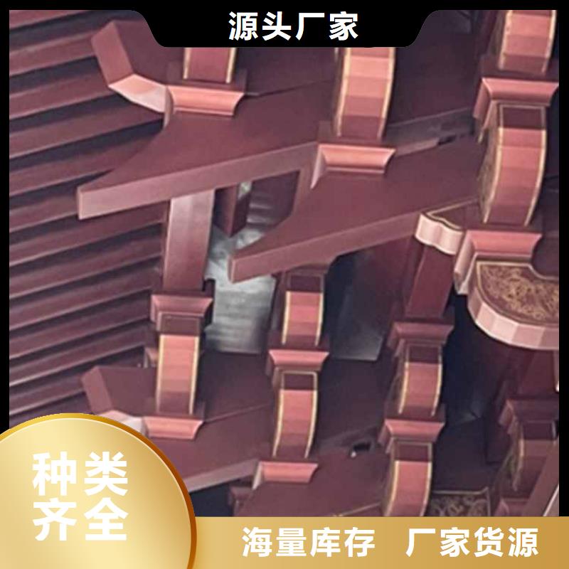 古建亭廊廊桥中式庭院颜色尺寸款式定制