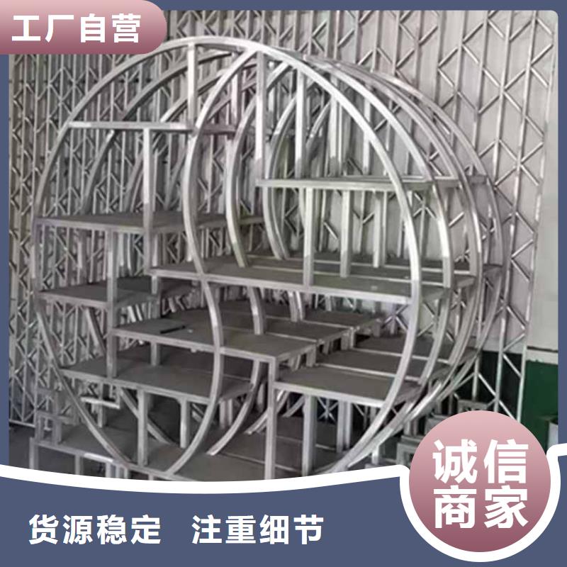 古建亭廊长廊座椅铝代木放心选购