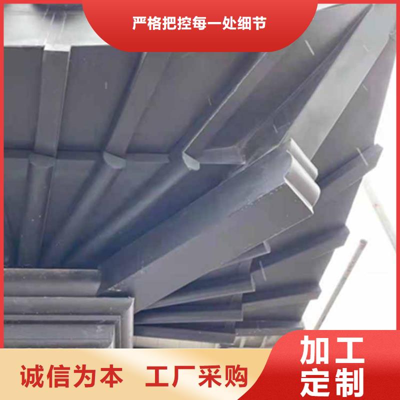 古建亭廊成品天沟每一处都是匠心制作