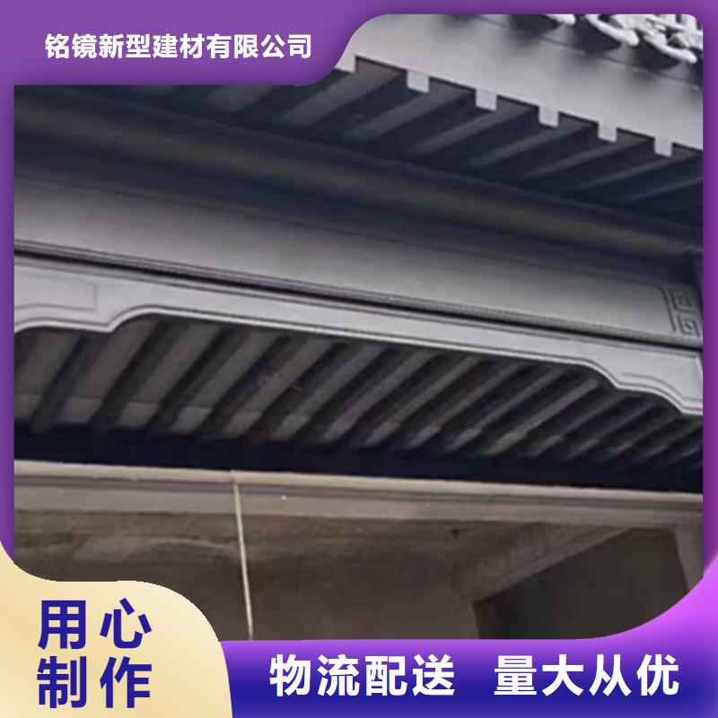 古建亭廊,古建铝代木源厂定制