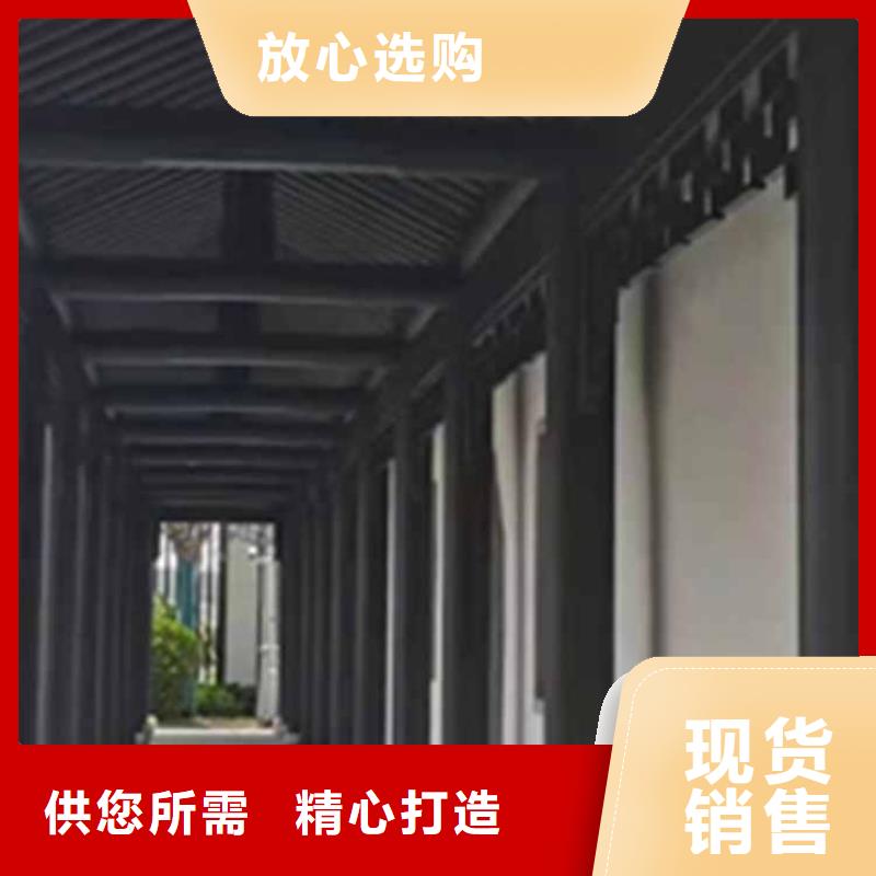 古建亭廊成品雨水管做工精细