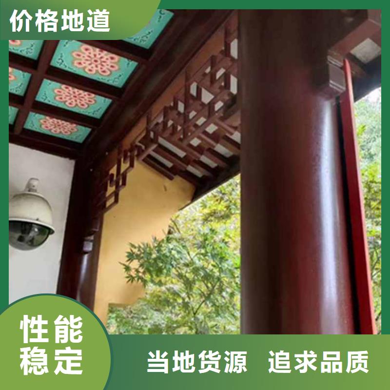 古建亭廊廊桥中式庭院颜色尺寸款式定制