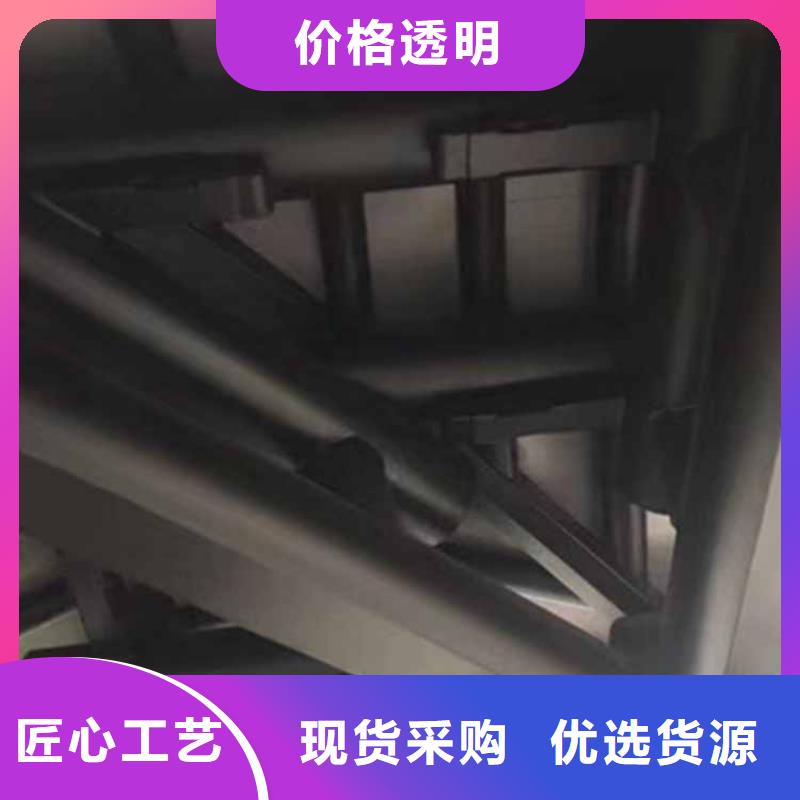 古建亭廊【成品天沟】使用寿命长久