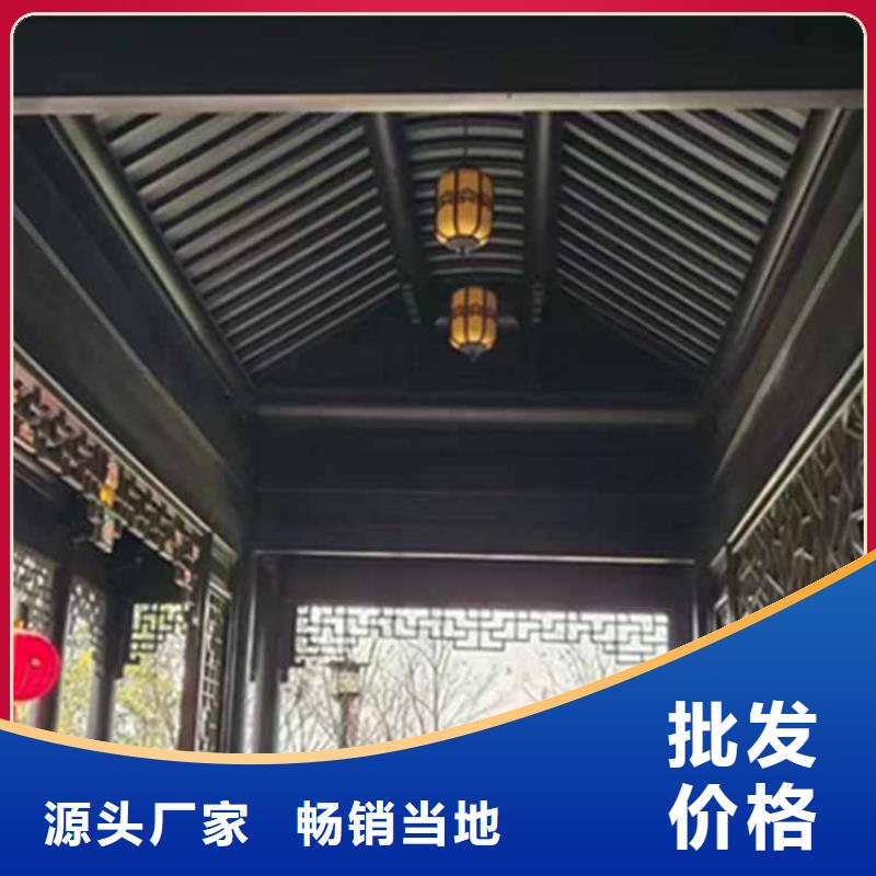【古建亭廊】仿古木桥源厂直销
