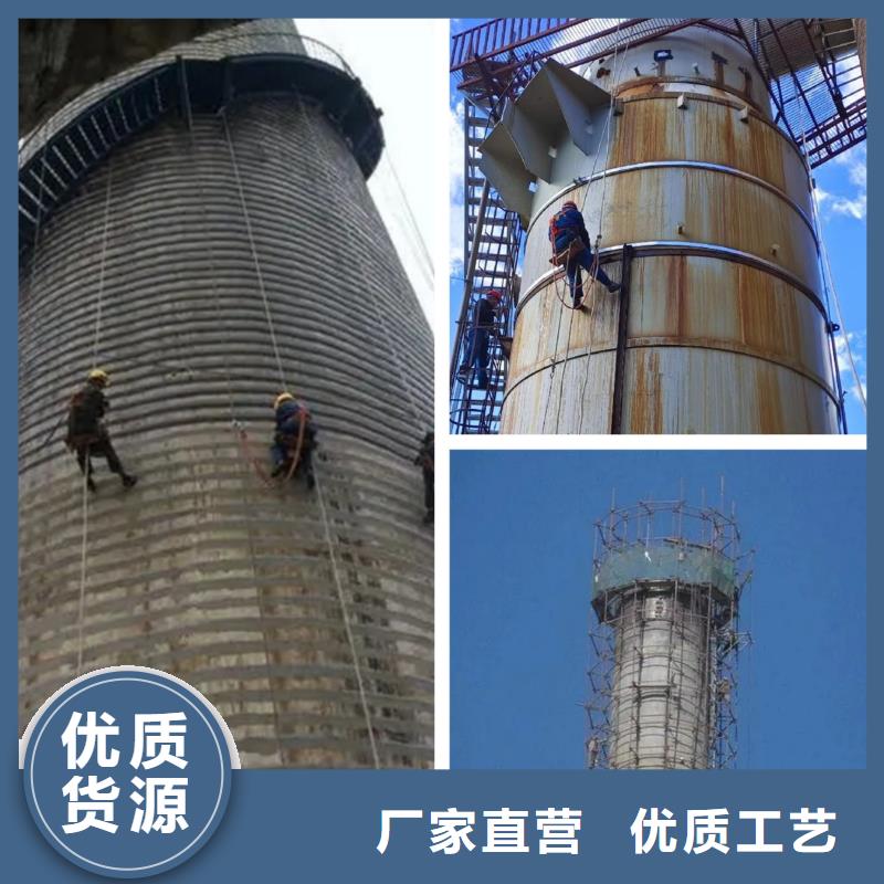 烟囱维修,红砖烟囱拆除通过检测