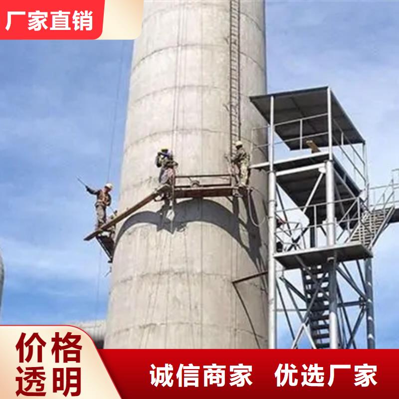 烟囱维修-红砖烟囱拆除精心打造