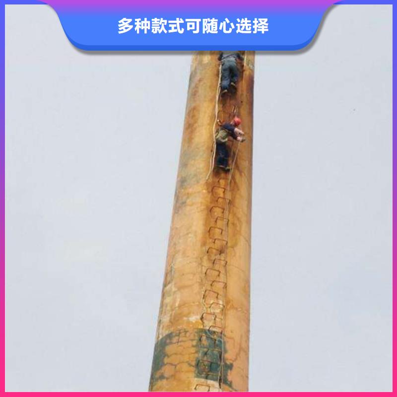 烟囱维修窑炉烟囱刷字补漆同行低价