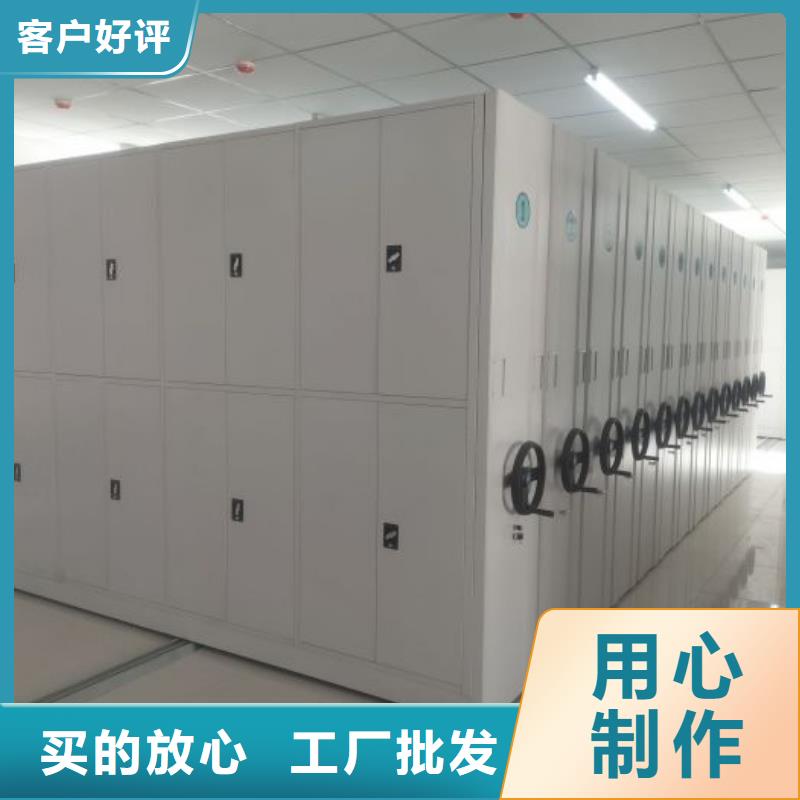 哪种好【鑫康】网片式油画密集架
