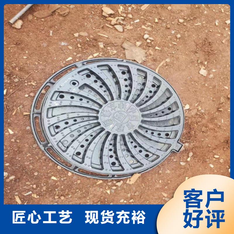 球墨铸铁井盖DN75柔性铸铁排污管符合标准