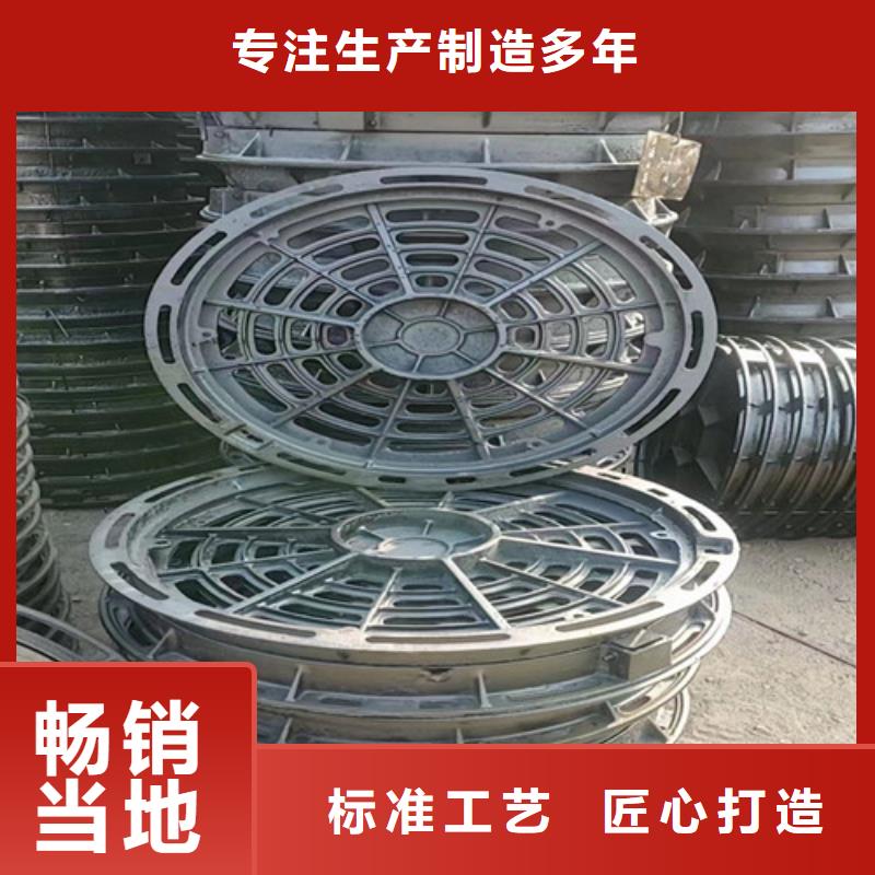 球墨铸铁井盖DN150柔性铸铁排污管精选优质材料
