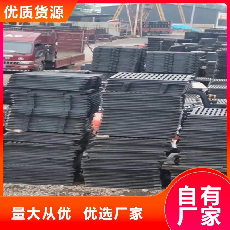 球墨铸铁井盖DN150柔性铸铁排污管精选优质材料