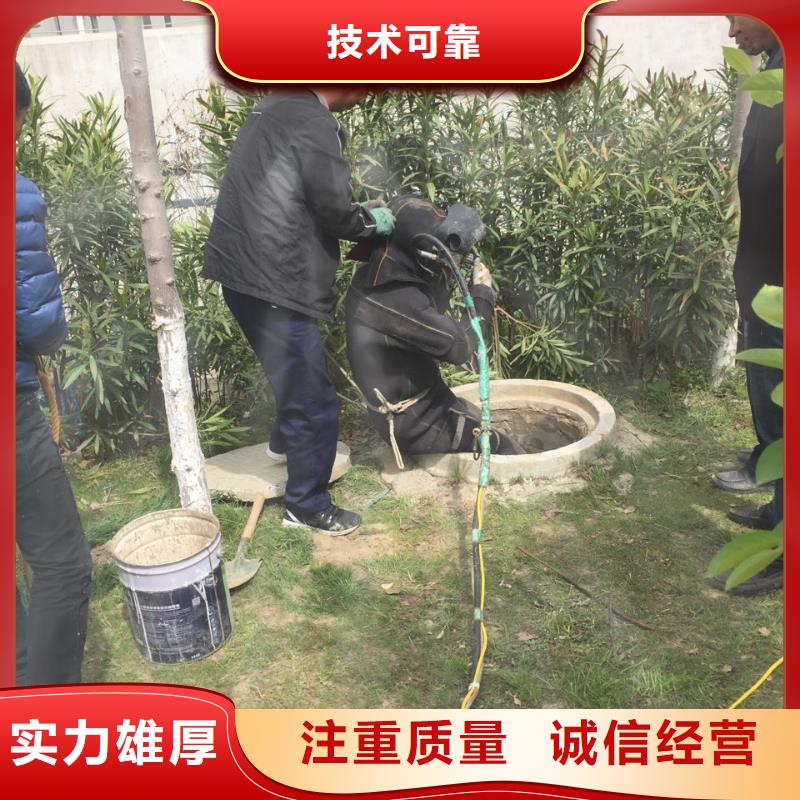 水下安装更换拦污栅经验丰富