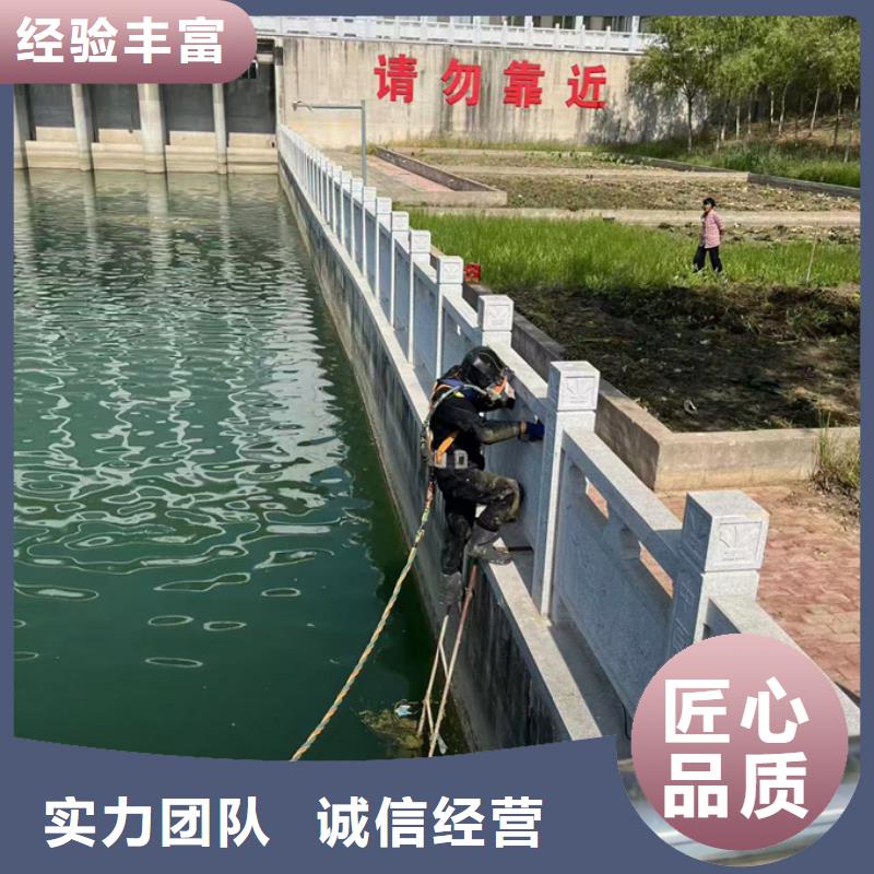 蛙人水鬼作业队伍<水下堵漏维修>服务客户