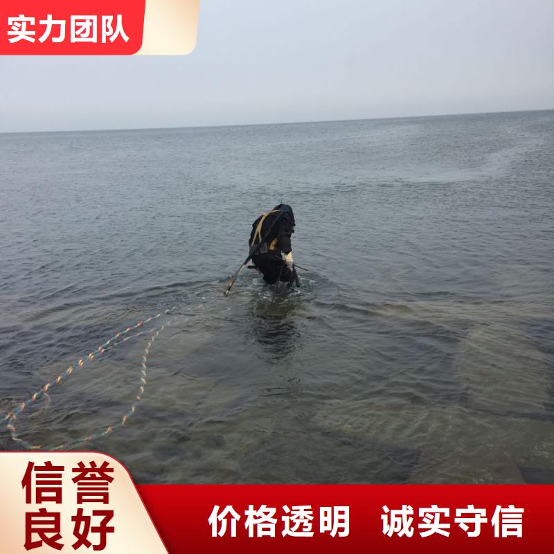 水下管道气囊安装