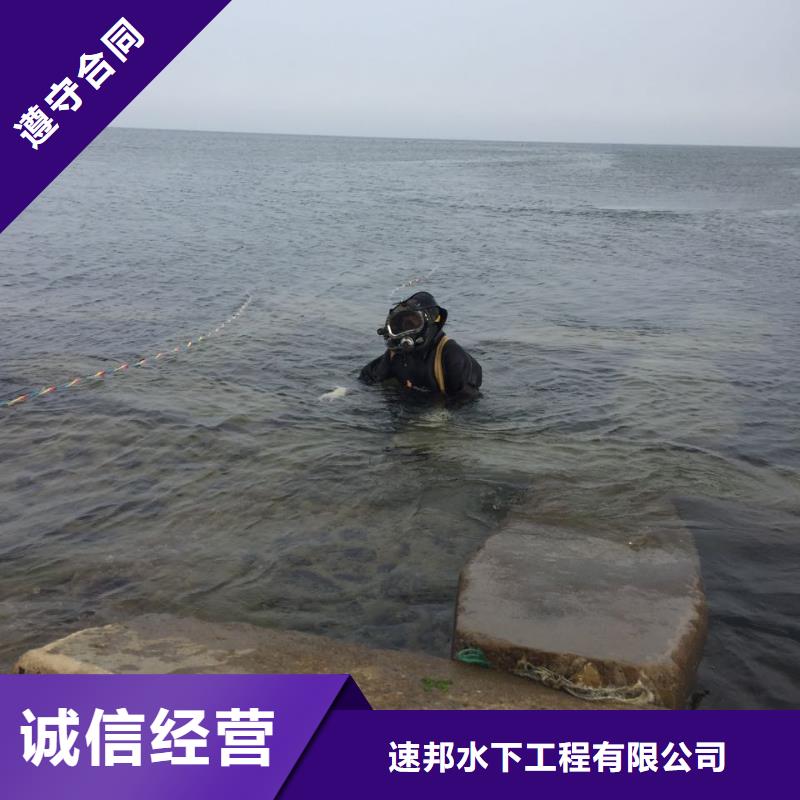 水下安装更换拦污栅