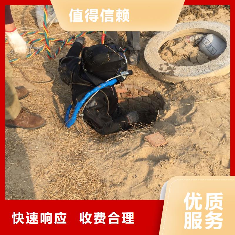 水下管道安装气囊封堵
