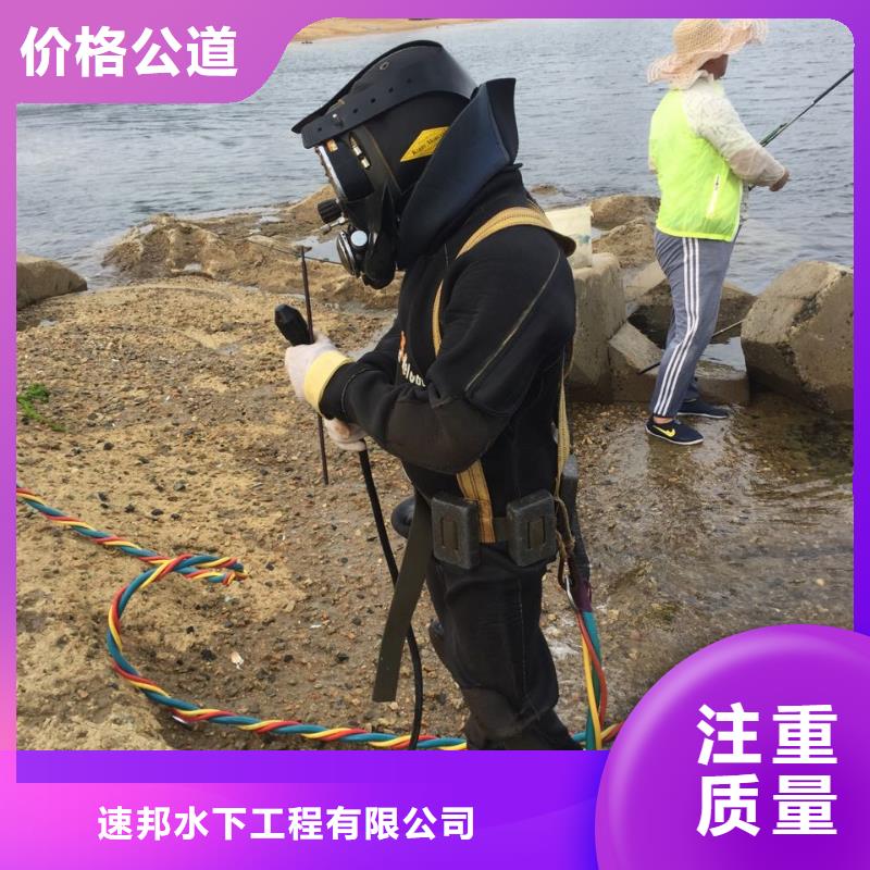 水下管道气囊封堵