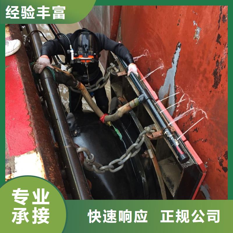 水库大坝堵漏维修
