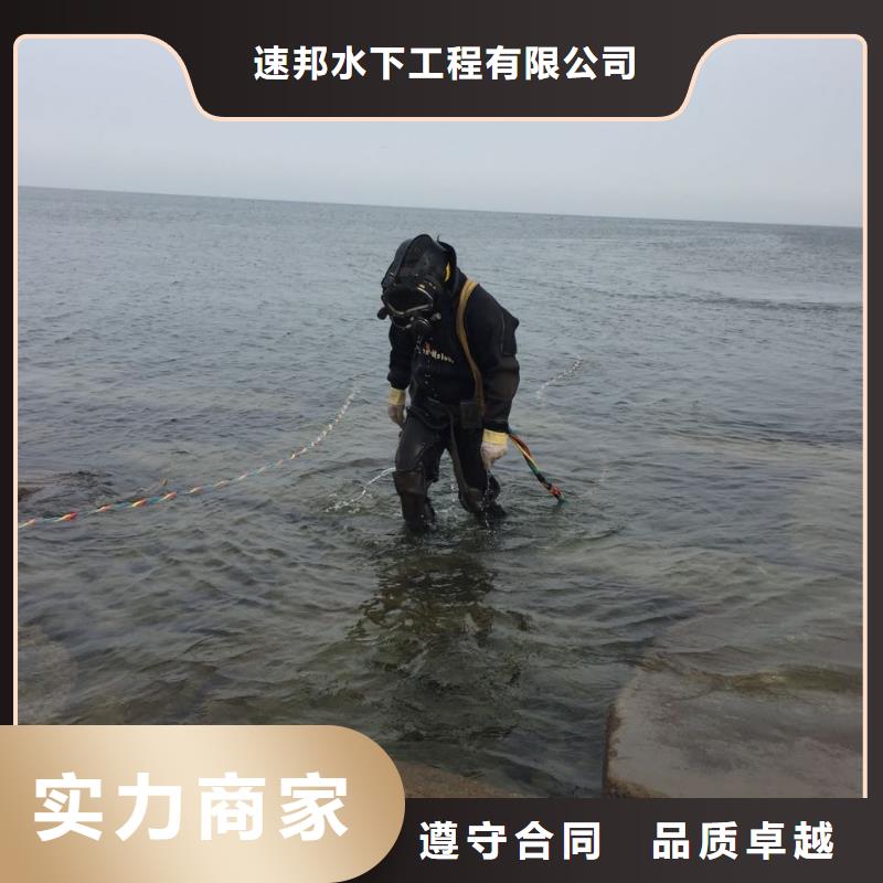 水下安装更换拦污栅