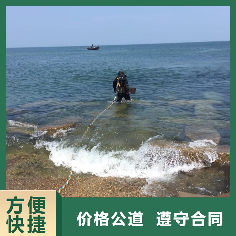 水下管道气囊安装