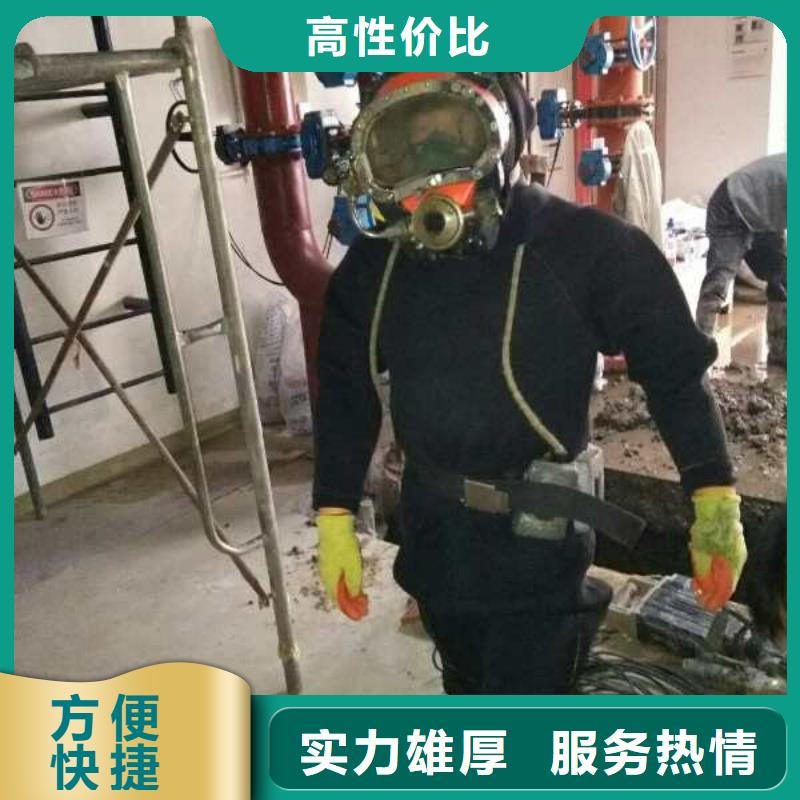 水下安装更换拦污栅