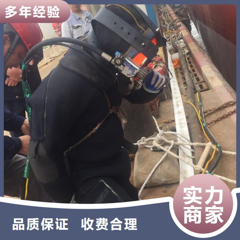 水下安装更换拦污栅