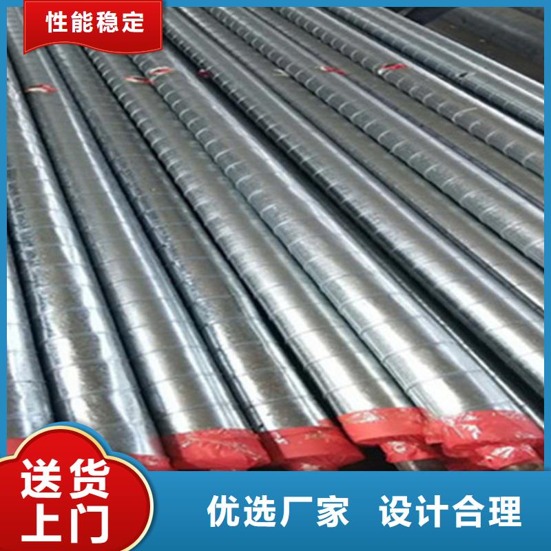 聚氨酯保温钢管内环氧粉末外PE涂塑钢管用心做品质