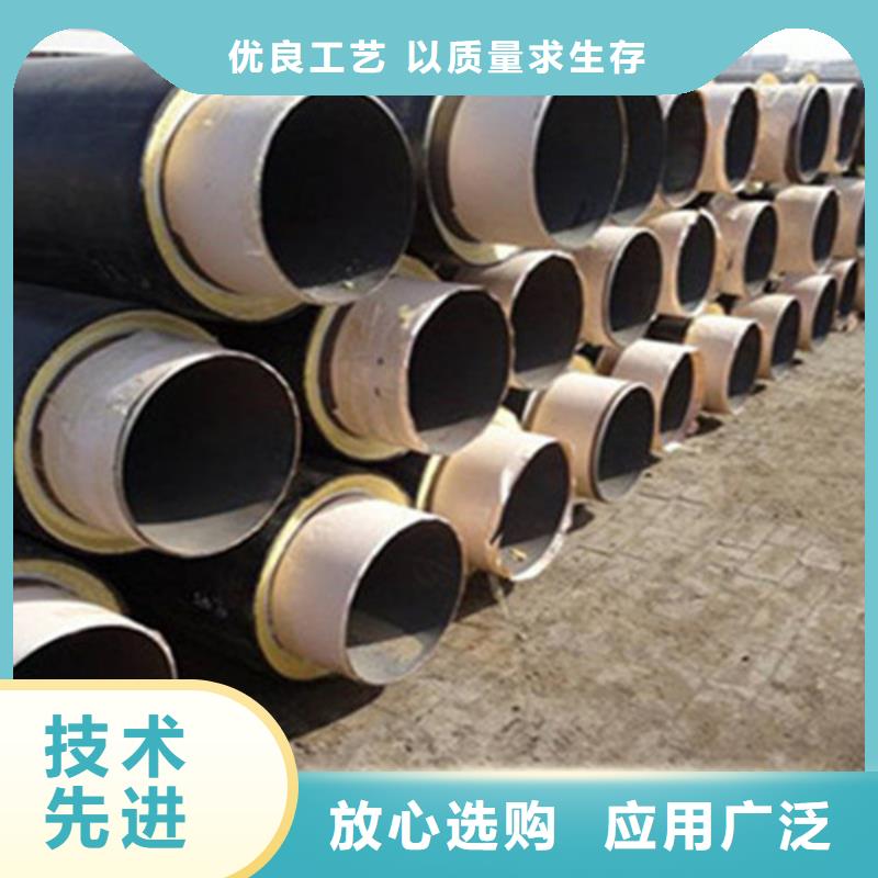 预制直埋保温钢管,3PE防腐钢管厂品质优选