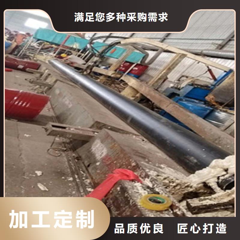 聚氨酯直埋保温管钢套钢保温管厂实力才是硬道理