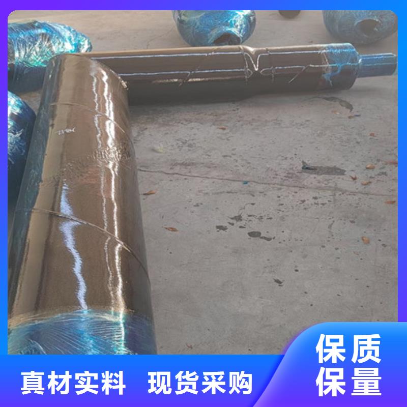 钢套钢岩棉保温管螺旋钢管厂用心做品质