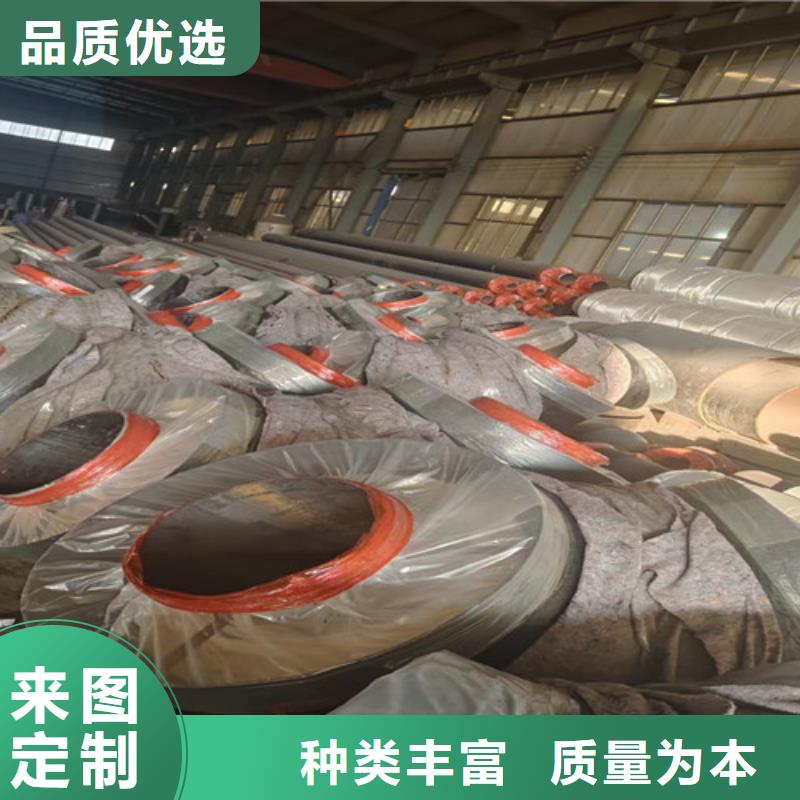 钢套钢直埋保温管聚氨酯保温钢管实力公司