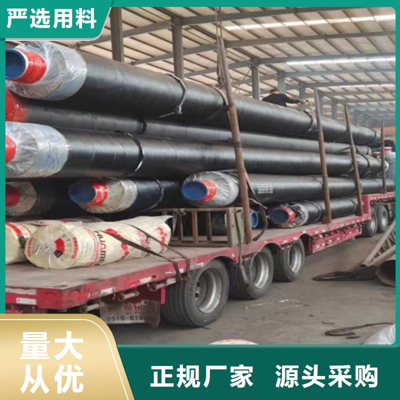 钢套钢直埋保温管聚氨酯保温钢管实力公司