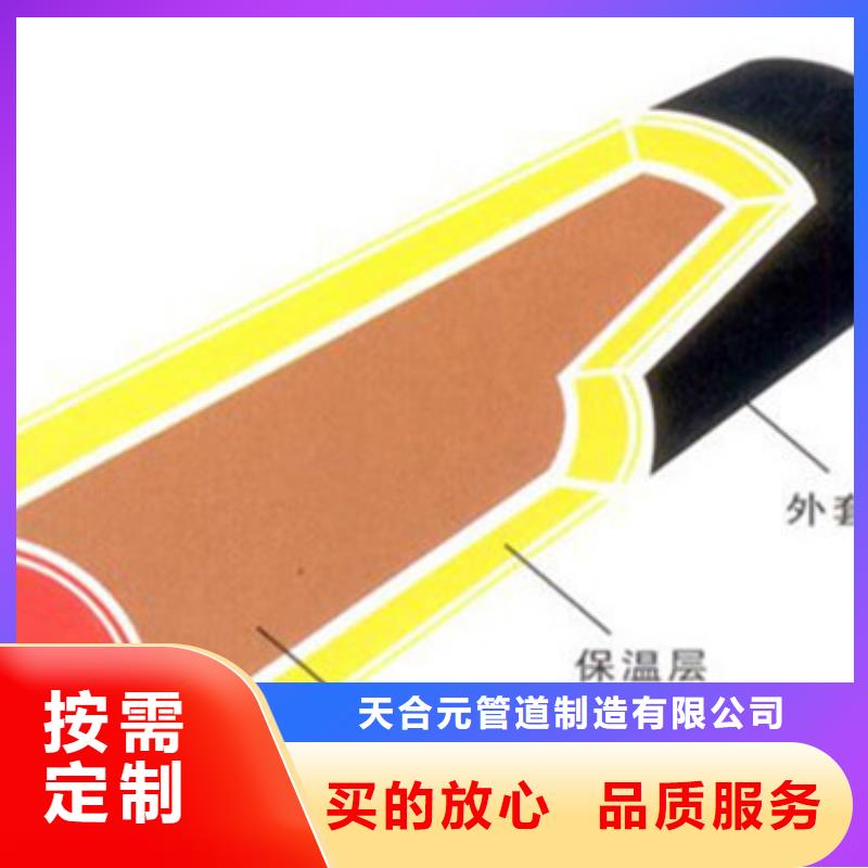 直埋聚氨酯保温管全国供应厂家