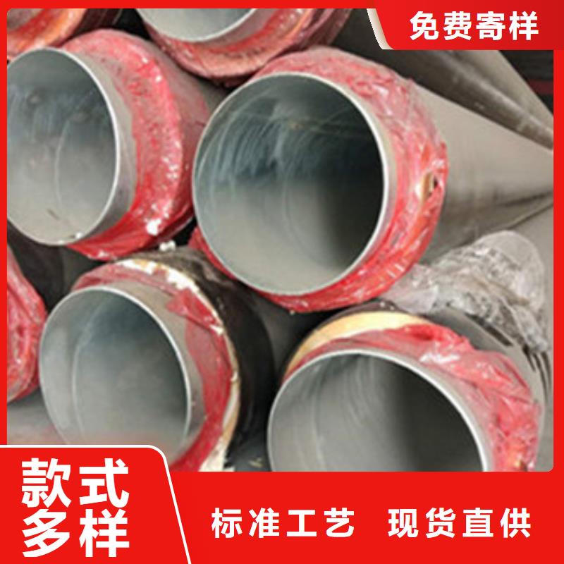 预制直埋保温管-防腐螺旋钢管品质可靠