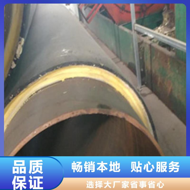 预制直埋保温管8710防腐钢管随到随提
