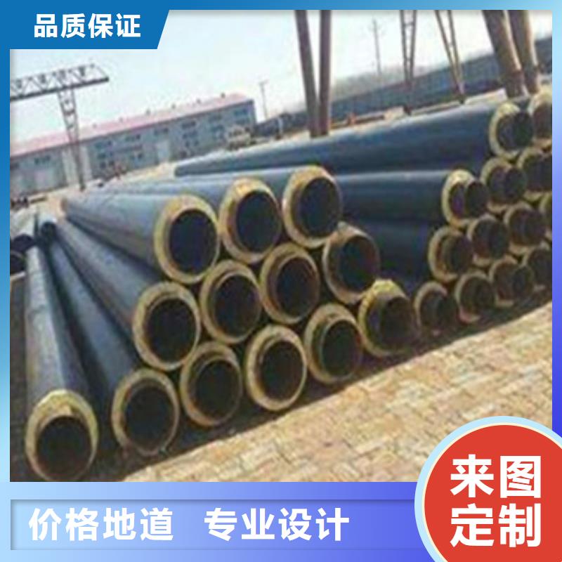 预制直埋保温管聚氨酯保温钢管生产厂家