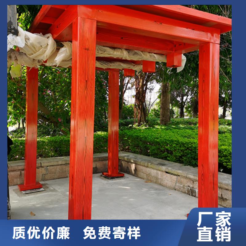 景区专用岗亭吸烟亭施工团队