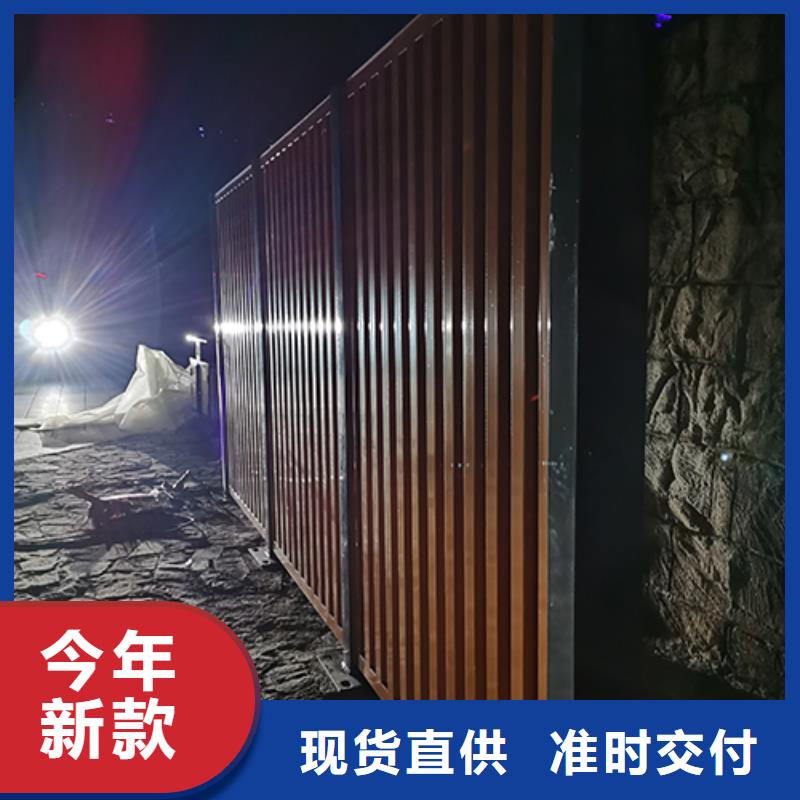 公园岗亭吸烟亭施工团队