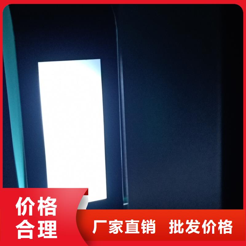 智能灯箱不锈钢候车亭厂家供应
