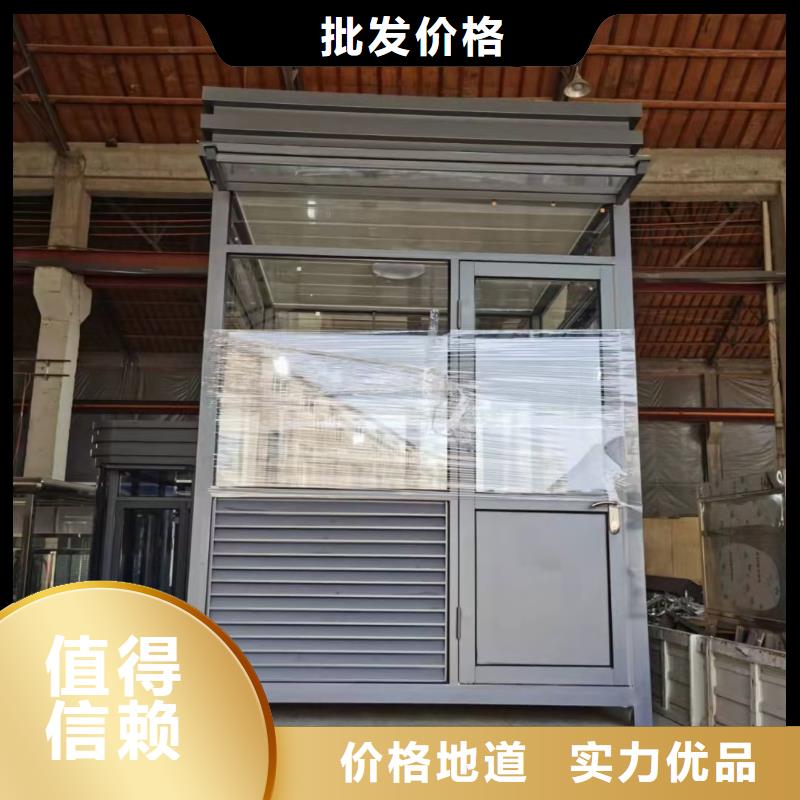 岗亭-候车亭厂家购买的是放心