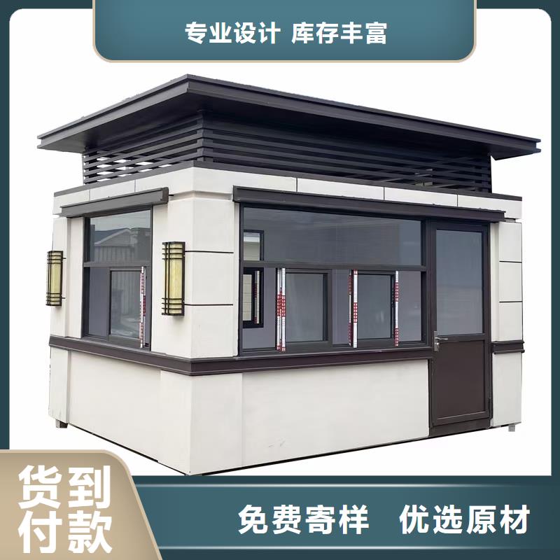 岗亭-候车亭厂家购买的是放心