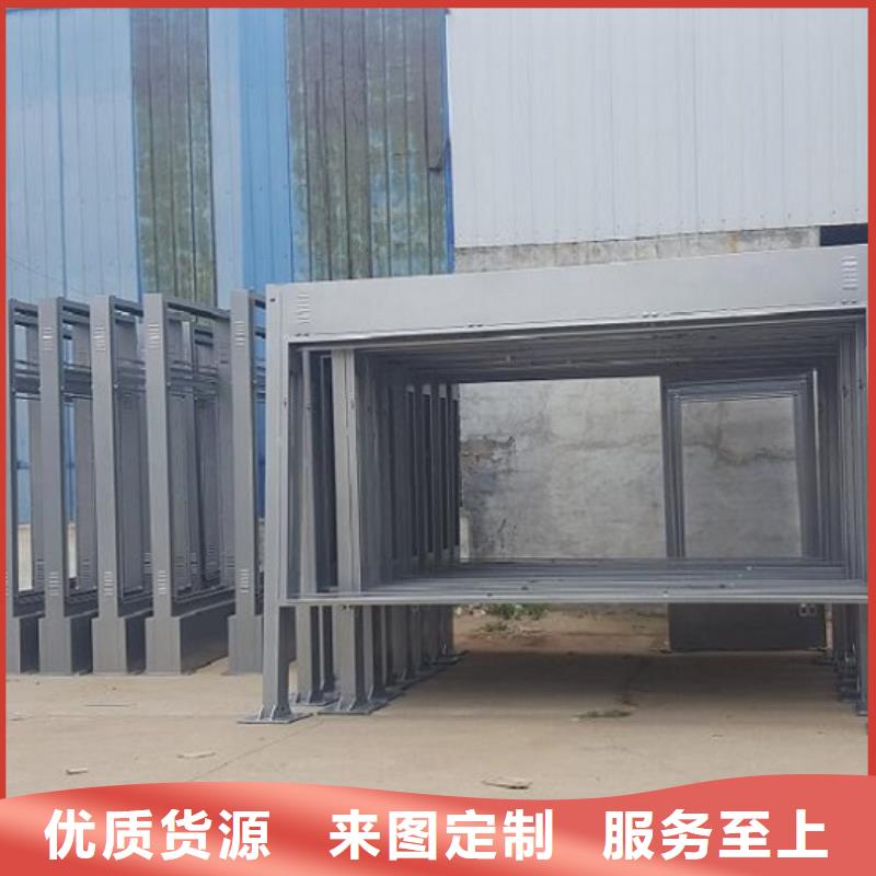 【广告滚动灯箱生产厂家智能公交站台制作用的放心】