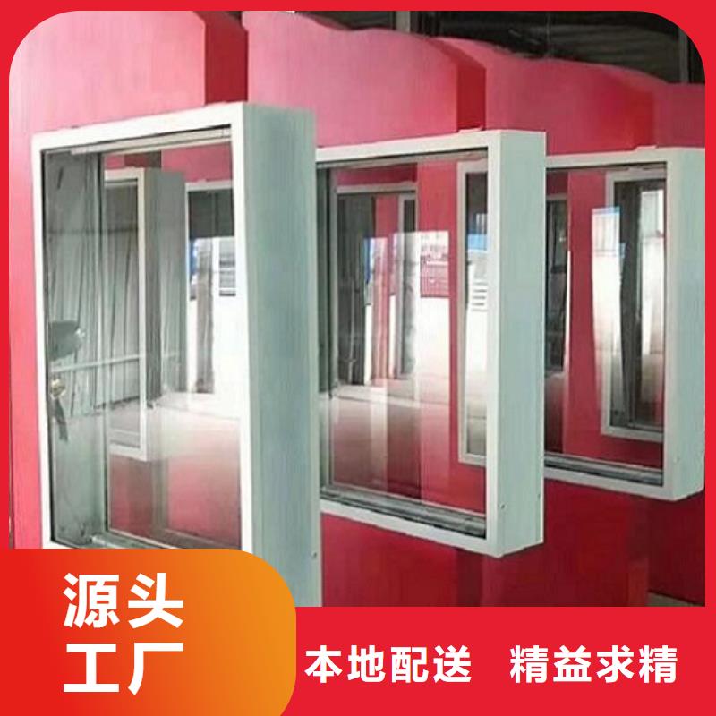 LED滚动灯箱 【不锈钢站台制作】用心细节 龙喜广告(临沂市分公司)