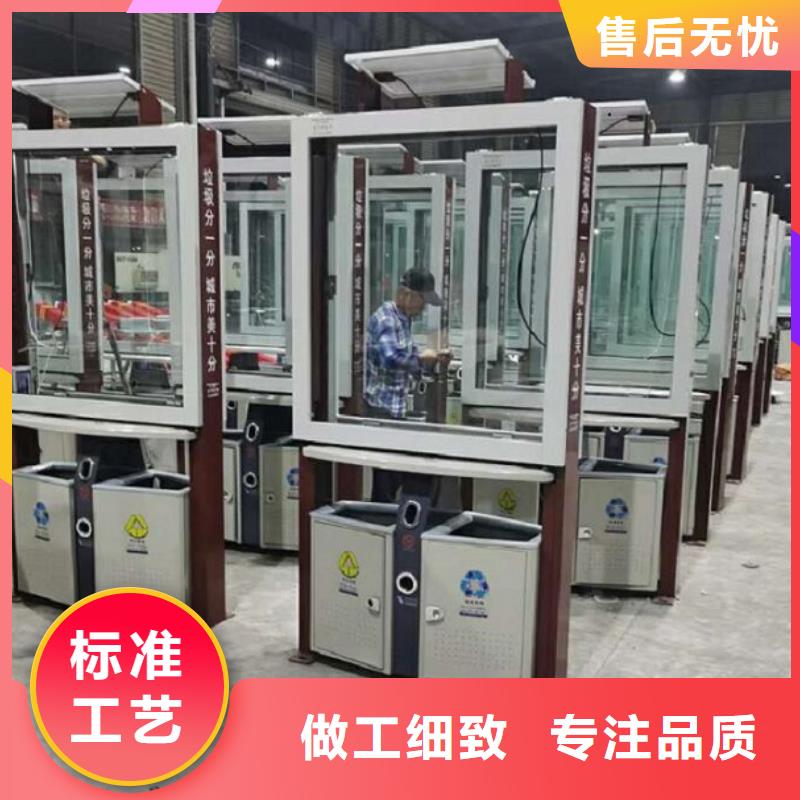 候车亭广告垃圾箱库存充足